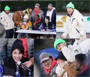 ‘친한 예능’ 옹기종기 떼창 현장 포착…‘뇌분리 노래방’ 대결