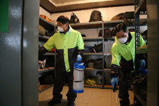 강동경찰서, 지자체와 협업으로 코로나19 취약지대 방역에 만전