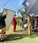 류지광, ‘저녁 같이 드실래요’ 촬영 인증샷 “부끄러” [M+★SNS]