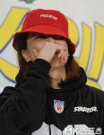 ‘굿모닝FM’ 넉살 “세탁 전문점 브랜드 캐릭터, 비니 쓰면 많이 닮았다”