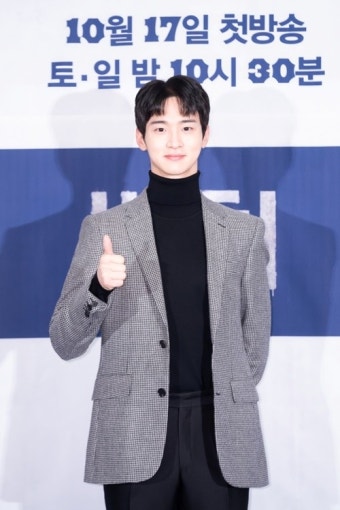 ‘써치’ 장동윤 “벌크업 비결? 잘 먹고 열심히 운동…말년 병장 재현했다”