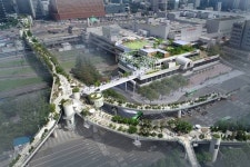 손기정 체육공원 2년만에 재개장…서울역∼남산 보행로 개통