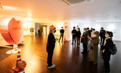 호반건설그룹, 발달장애 예술인 전시 예술공작소R 개최