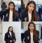 ‘대상’ 아이유, ‘2021 골든디스크’ 인증샷 “소중한 순간 함께해”[M+★SNS]