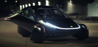 충전 필요없는 태양광 전기차 압테라, 올해말 출시…2천만원대