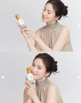 송혜교, 아름다움 그 자체…결점 없는 백옥 피부 [M+★SNS]