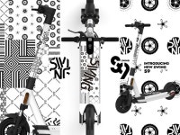 더스윙, 새로운 디자인 킥보드 ‘SWING 2.0’ 공개