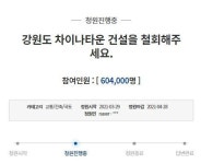 강원도 차이나타운 논란ing…중화사상 지지 절대 아냐