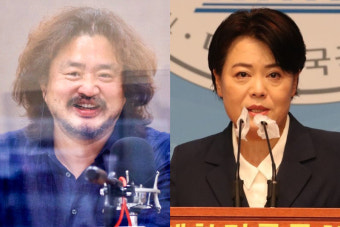 김어준, 윤희숙 이혼 거론 