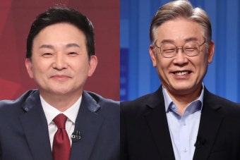 원희룡도 이재명에 양자대결 앞섰다…元 39.9%-李 38.8%