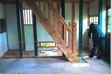 여기 금괴가 있다고?…익산 옛 일본인 농장 침입 30대 체포