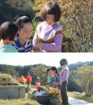 ‘내가 키운다’ 김나영 “떠나는 母 마음 무거웠겠다”…신우·이준과 성묘[M+TV컷]