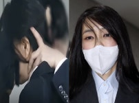 김건희, 어제는 가렸지만 오늘은 얼굴 공개…국민께 사과 의향 있다