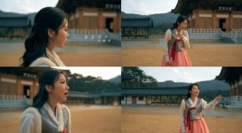 김희진, ‘삼산이수’ 김천 라이브 영상 공개…완벽한 애절 감정