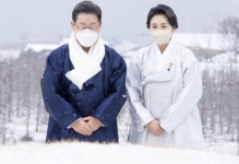 이재명 자가격리 때 자택으로 배송된 한우…野 누구와 먹었나 맹공