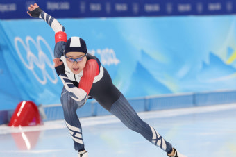 '이상화 후계자' 김민선 7위…그래도 잘했다