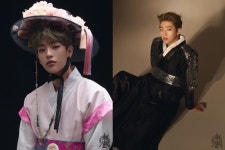 킹덤 무진, 미니 4집 한복 개인 콘셉트 포토 공개