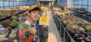 MBN 보이스킹 가수 안율, 아리바이오 에이치앤비 디자인과 전속모델 계약 체결