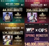 스포츠홀덤, WFP X OPS ‘스프링 몬스터250’ 대회 성료