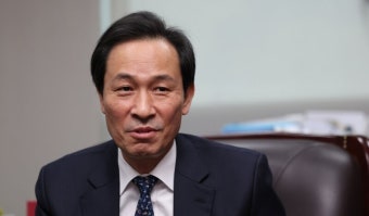 우상호, 국회의장 출마 선언…