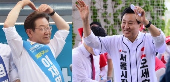 지선 뒤덮은 김포공항 전쟁…이재명 