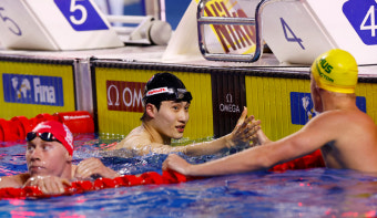 황선우, 세계선수권 자유형 200ｍ 은메달…박태환 넘어 최고성적