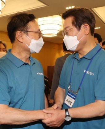 홍영표, 이재명에 