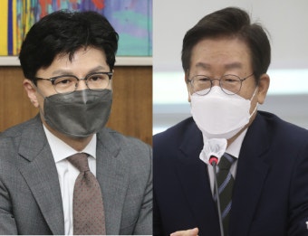 한동훈, 범보수 차기 '1위'…범진보 선두는 이재명 [리서치뷰]