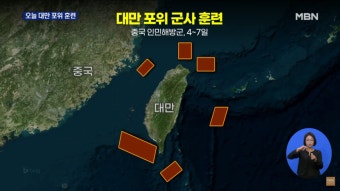 중국, 대만 해협서 장거리 포사격·정밀타격 감행…