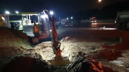 제천서 탱크로리 황산 누출...신속한 대응이 사고 막았다