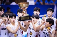 한일전 이겼다…U-18 아시아 남자농구 10점 차 짜릿한 역전승
