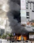 세종 보람동 상가서 화재 발생…인명피해는 없어