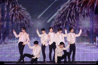 엔하이픈 첫 월드투어 ‘MANIFESTO’ 일본 공연, 전석 매진