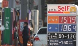 경유 가격 7주 만에 내림세로 전환...휘발유는 11주째 하락