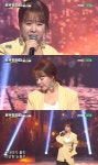 ‘트롯챔피언’ 금잔디, ‘서울 가 살자’로 뭉클+애절 감성