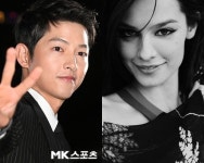 ‘송중기 연인 지목’ 英 배우 케이티 루이스 사운더스는 누구?