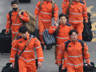 긴급구호팀 110명, 형제의 나라에 파견 …역대 최대 규모