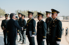 육군3사관학교 58기 신임장교 477명 임관…국가에 헌신