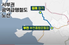 김포-부천 급행철도 예타 대상 선정…5호선·GTX-D도 추진해야