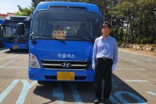 쓰러진 시민 목숨 구한 마을버스 기사, 알고보니 경찰 출신