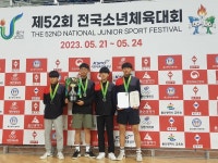 광주 펜싱 꿈나무, 전국소년체전서 단체전 상위권 휩쓸어