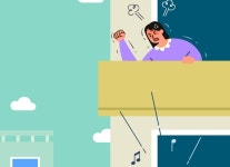 매일 남자 바뀌더라…층간소음에 벽보 써 붙인 윗집 여성