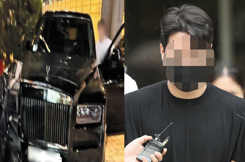 압구정 롤스로이스 사건 2심, 운전자 징역 형량 10년으로 감형
