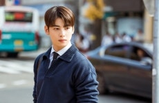 ‘오늘도 사랑스럽개’ 차은우, 만찢남? 이번에는 냉미남이다 [M+TV컷]