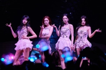 에스파, 독일 베를린 공연도 전석매진…첫 유럽 투어 스타트