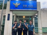 매달려 있던 남성 밧줄로 꽉…경찰, 투신 직전 20대 극적 구조