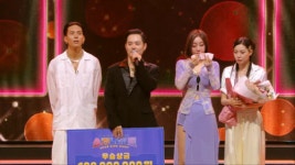 [Review TV]  최종 우승 군조크루 “인생 한 획 그어줬다”