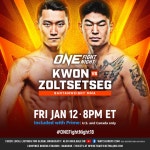 ONE 종합격투기 4위 권원일, 몽골 복싱국가대표와 대결