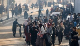 이스라엘, 이번엔 가자남부로…이미 주민 80％ 피란길 올랐다