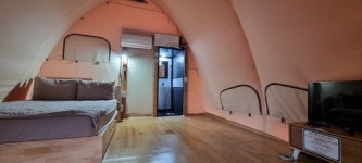 [Tour List] 지하철로 가는 공영 캠핑장 글램핑